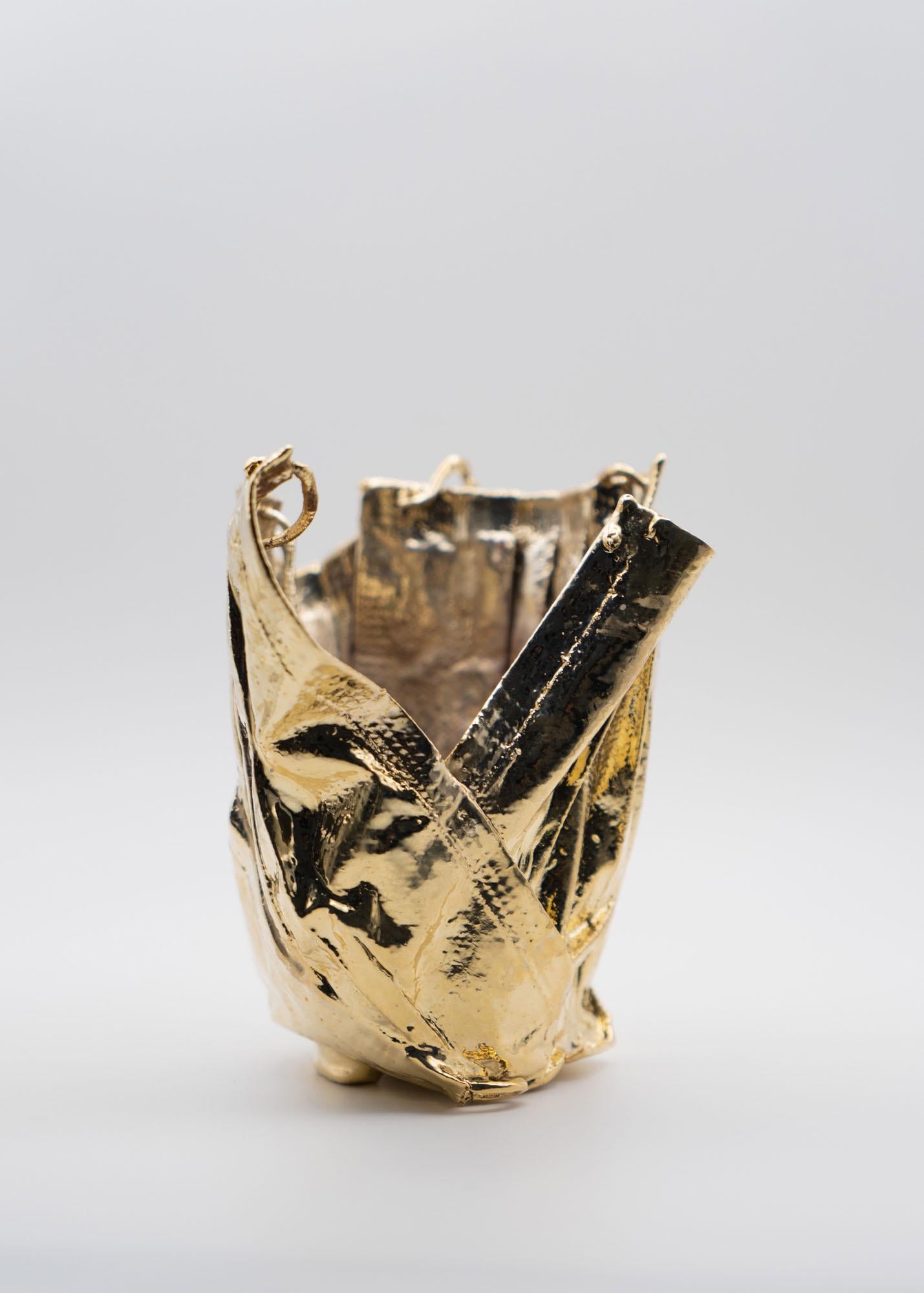 Remask Act 013 Gold Art Objects for Objects for Masks par Enrico Girotti Neuf - En vente à Verona, IT