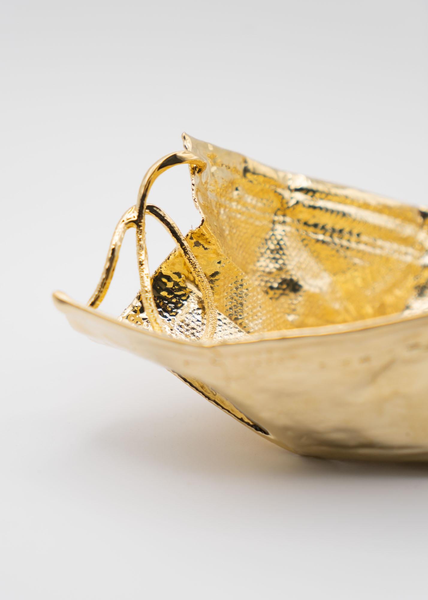 XXIe siècle et contemporain Remask Act 017 Gold Art Objects for Objects for Masks par Enrico Girotti en vente