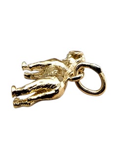 Rembrandt 14 Karat Yellow Gold Labrador Retriever Charm #24247