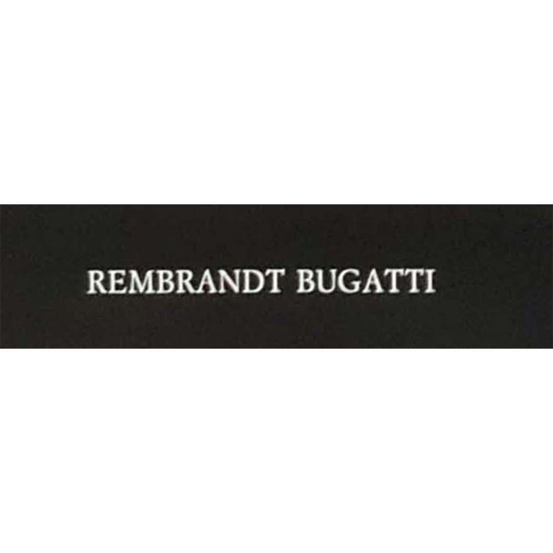 Serigraphie d'éléphants de Rembrandt Bugatti éditée par Silvio Zamorani en vente 2