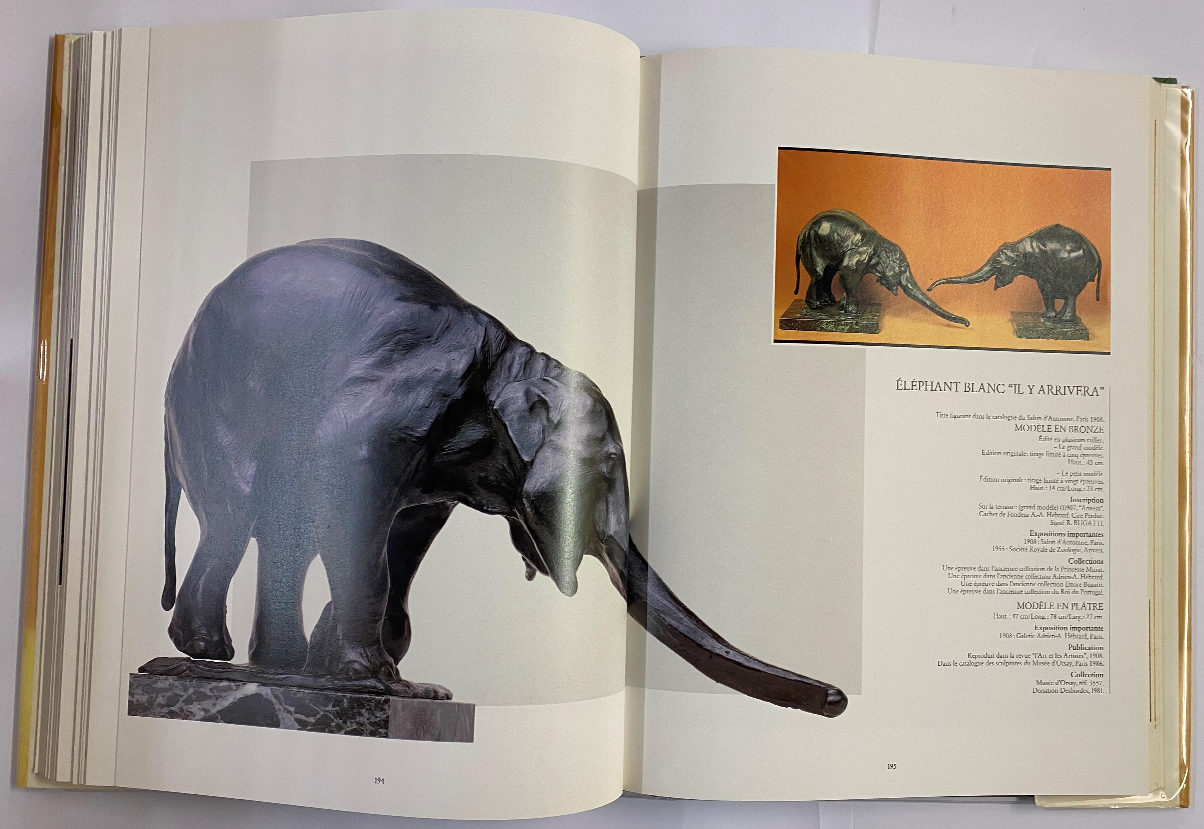 Rembrandt Bugatti 'Catalogue Raisonne' (Book) For Sale 7