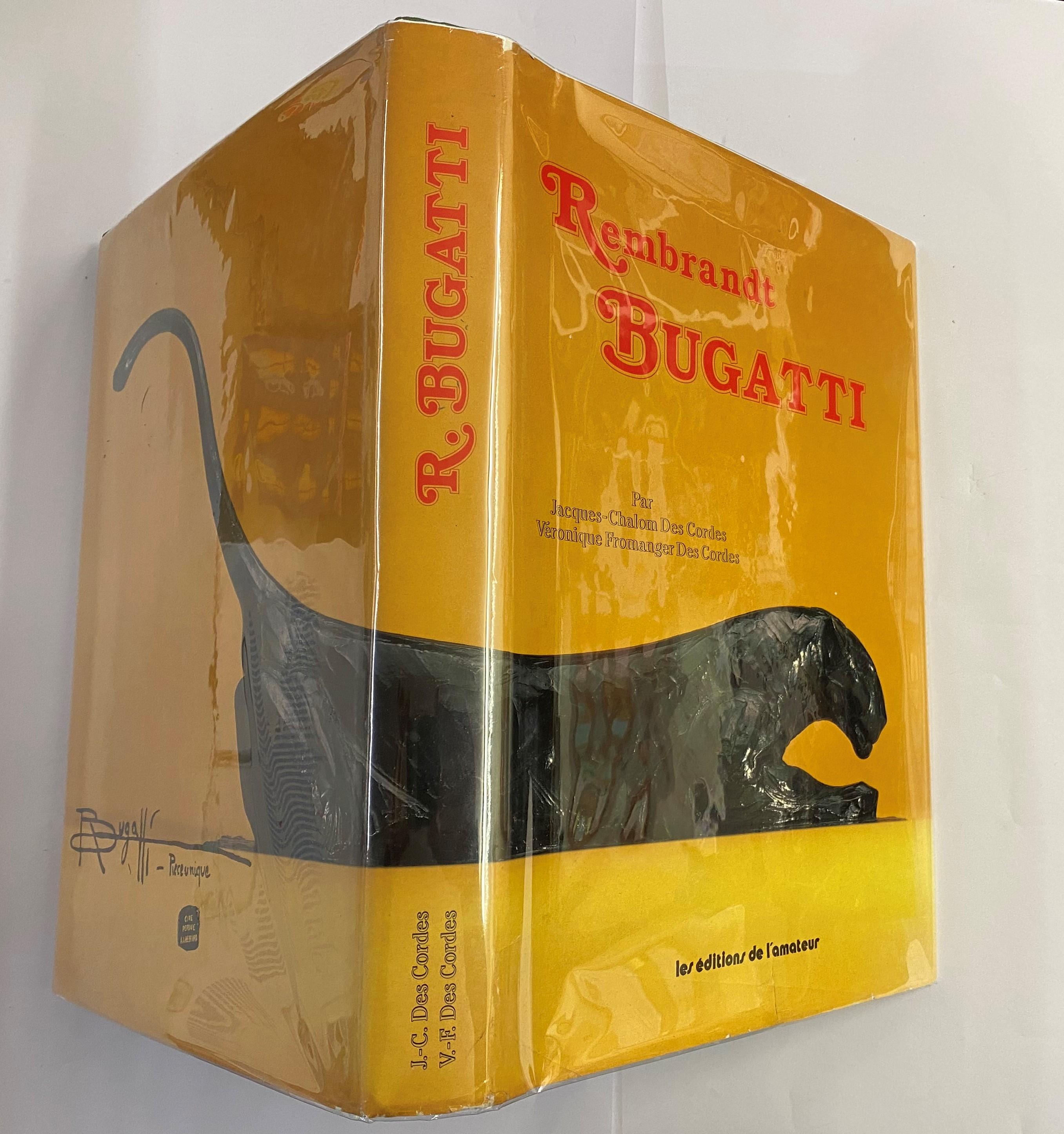 Rembrandt Bugatti 'Catalogue Raisonne' (Book) For Sale 9