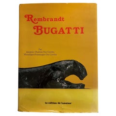 Latalogue Raisonne de Rembrandt Bugatti (livre)
