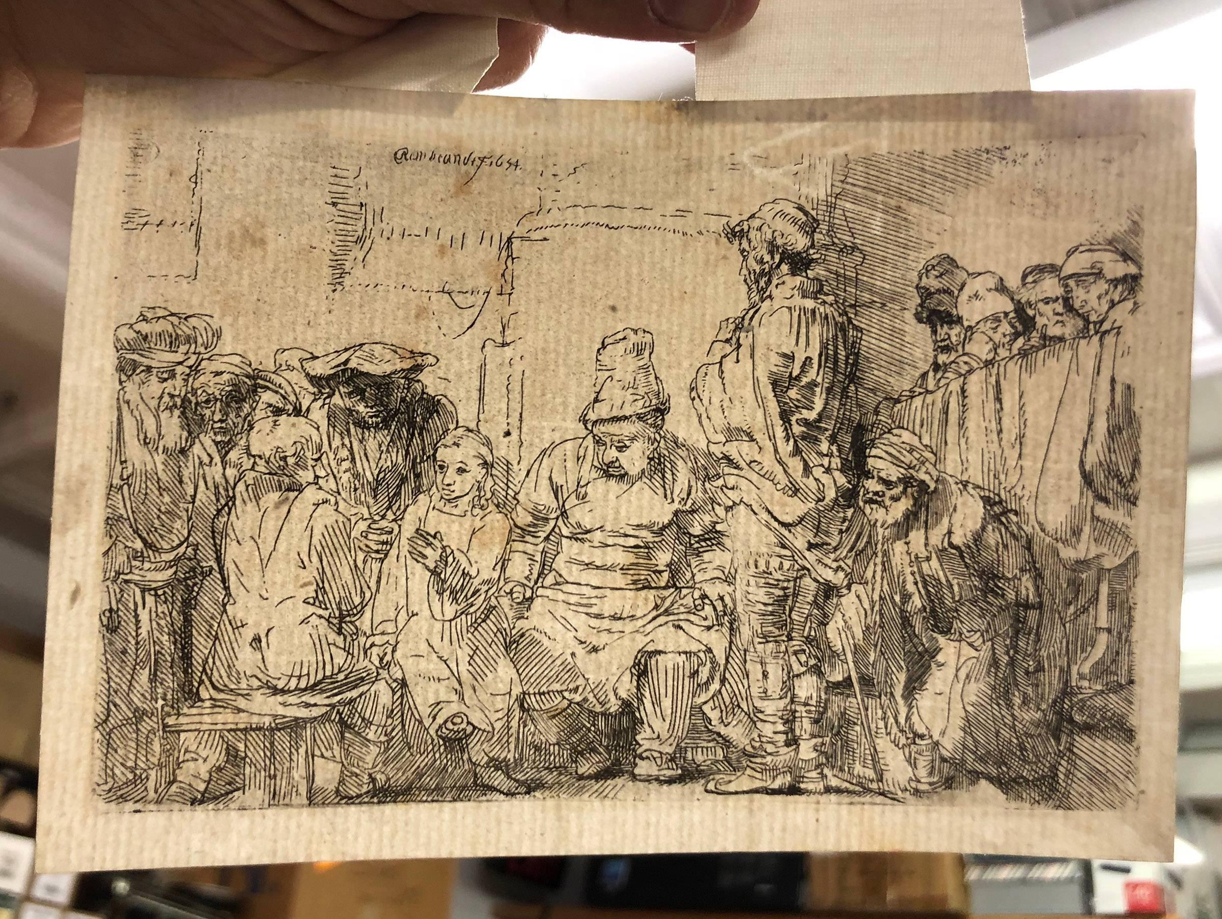 rembrandt doctors