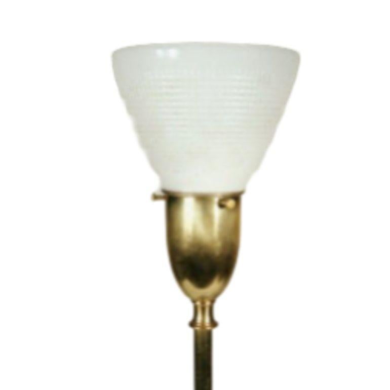 Américain Paire de lampes de table Lovebird de Rembrandt en laiton et fer en vente