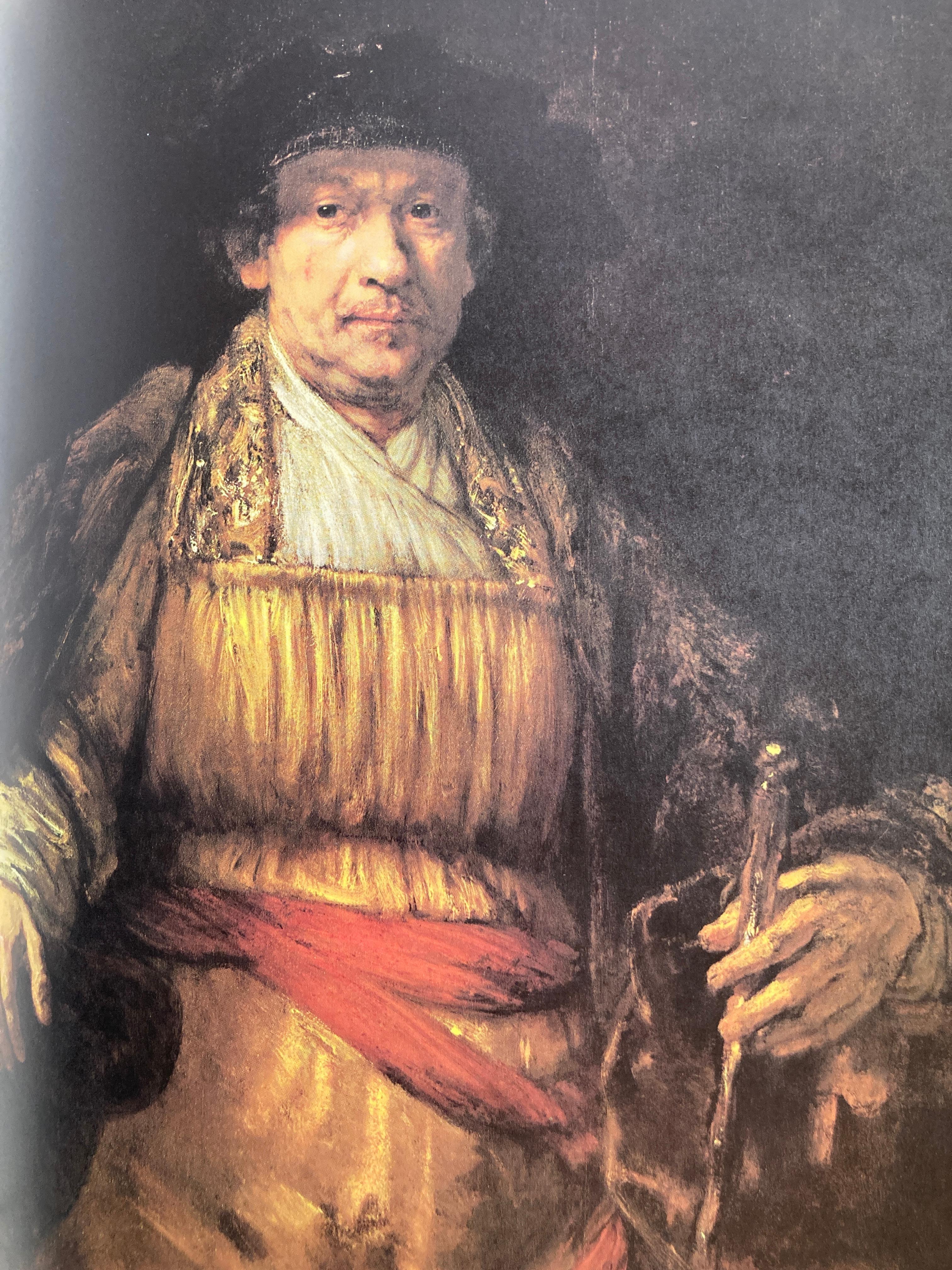 Rembrandt Paintings Hardcover Book by Gerson Horst 3