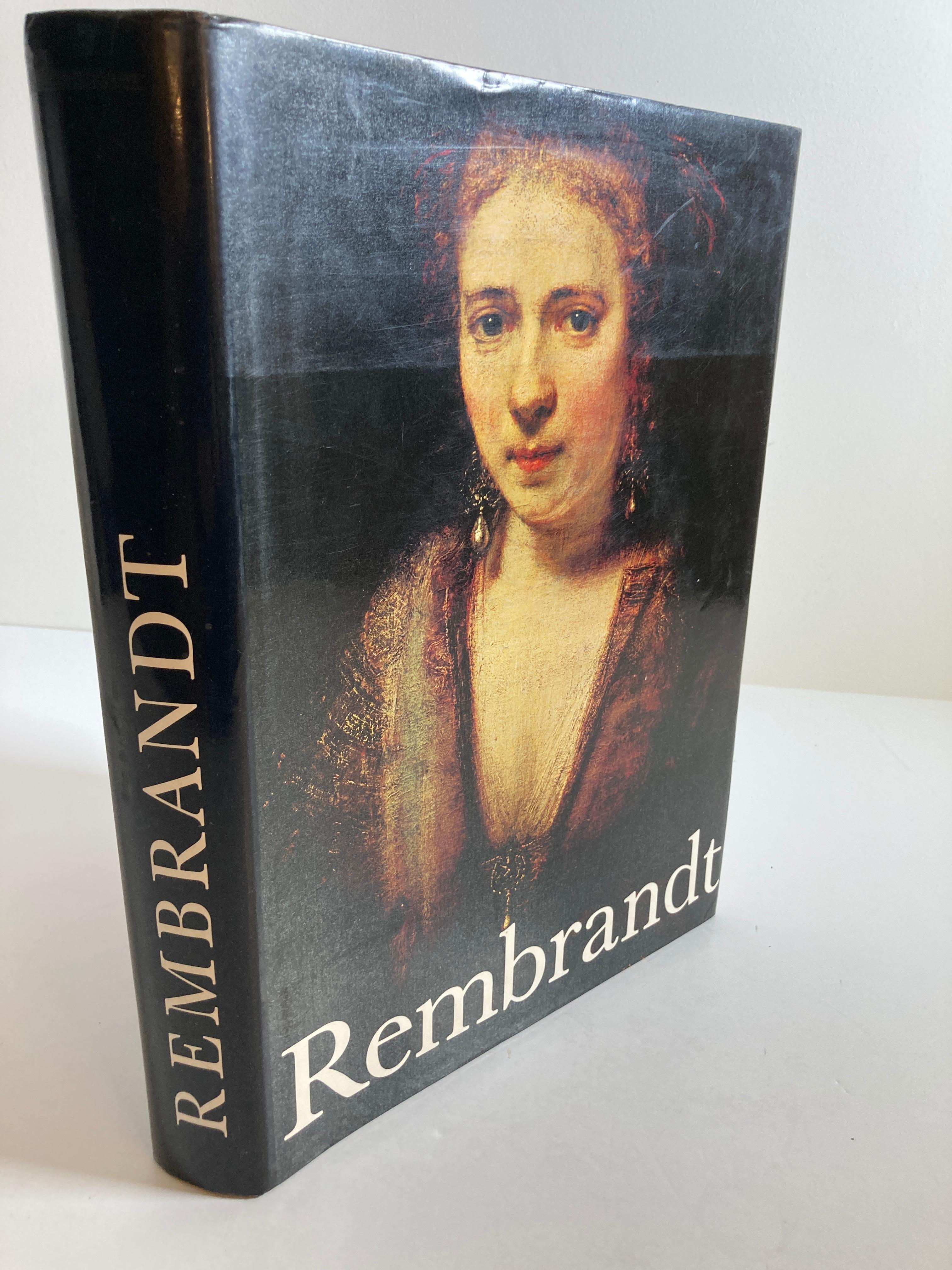 Belgian Rembrandt Paintings Hardcover Book by Gerson Horst