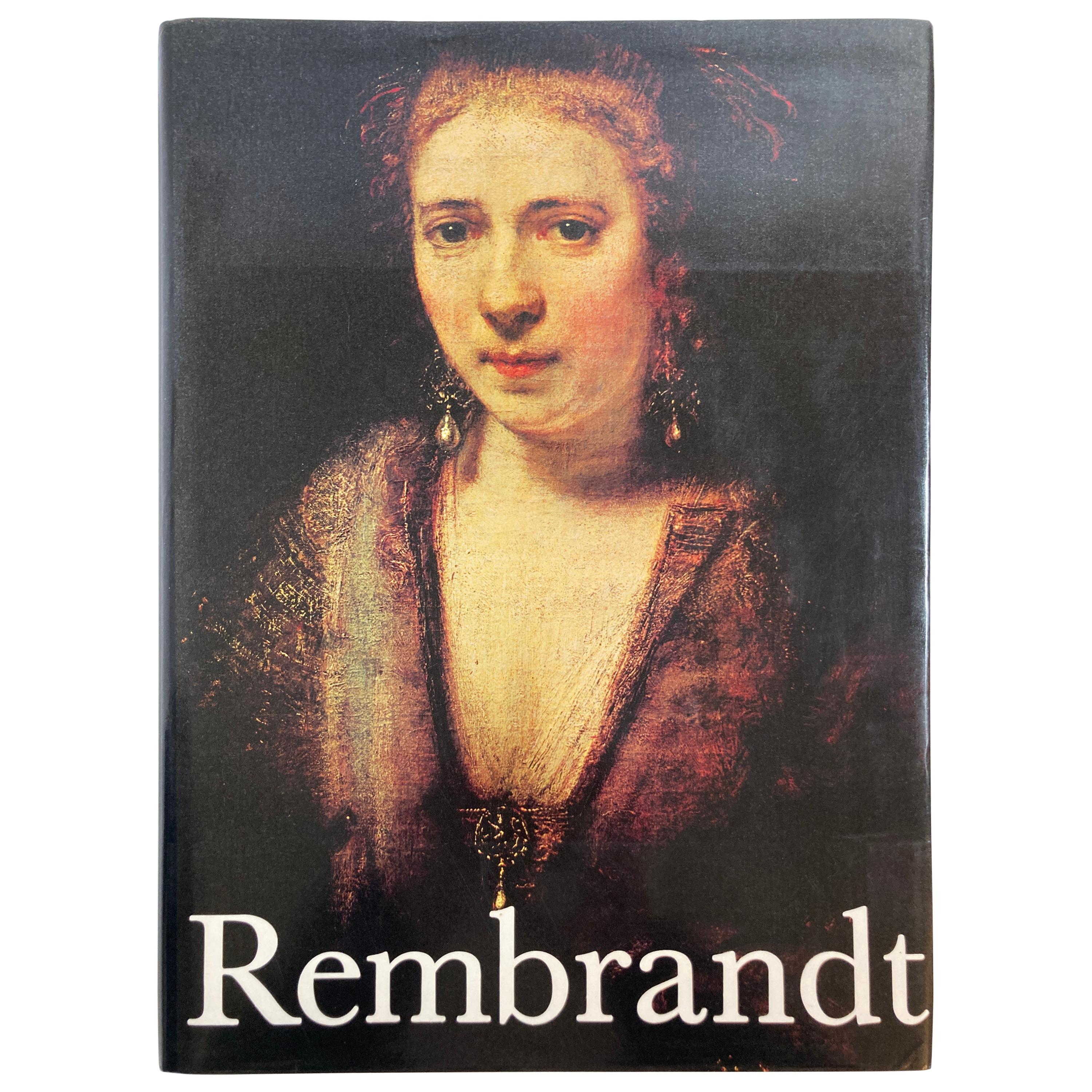 Rembrandt Paintings Hardcover Book by Gerson Horst