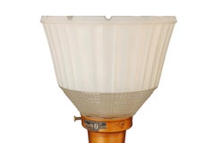 Rembrandt Torchiere Table Lamps - a Pair