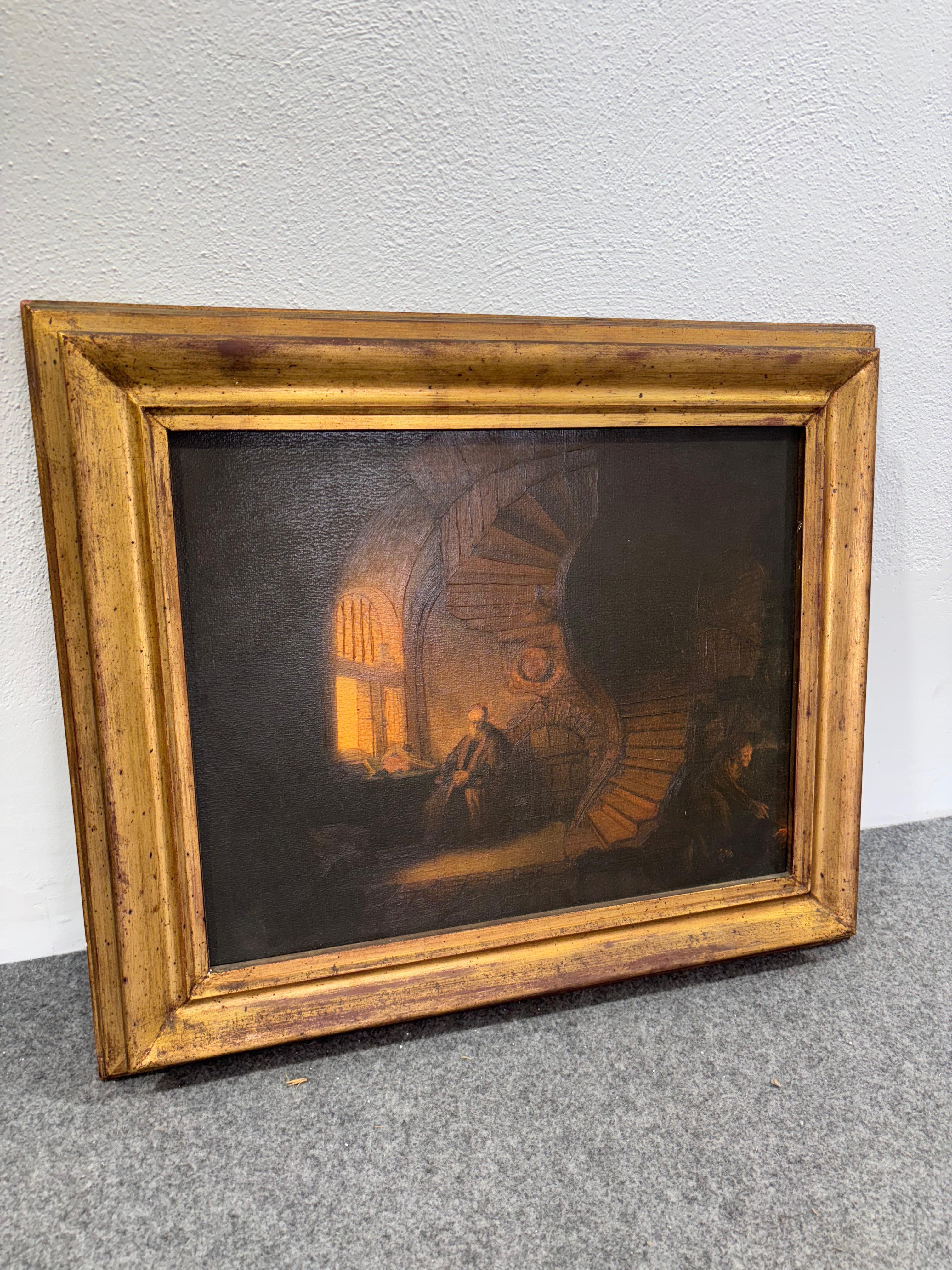 Rembrandt Van Rijn (1660-1669) Reproducción  GHI.M.A Autorizado en venta 3