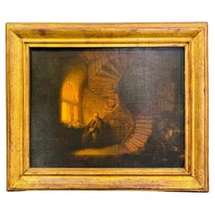 Rembrandt Van Rijn (1660-1669) Riproduzione  GHI.M.A Autorizzata