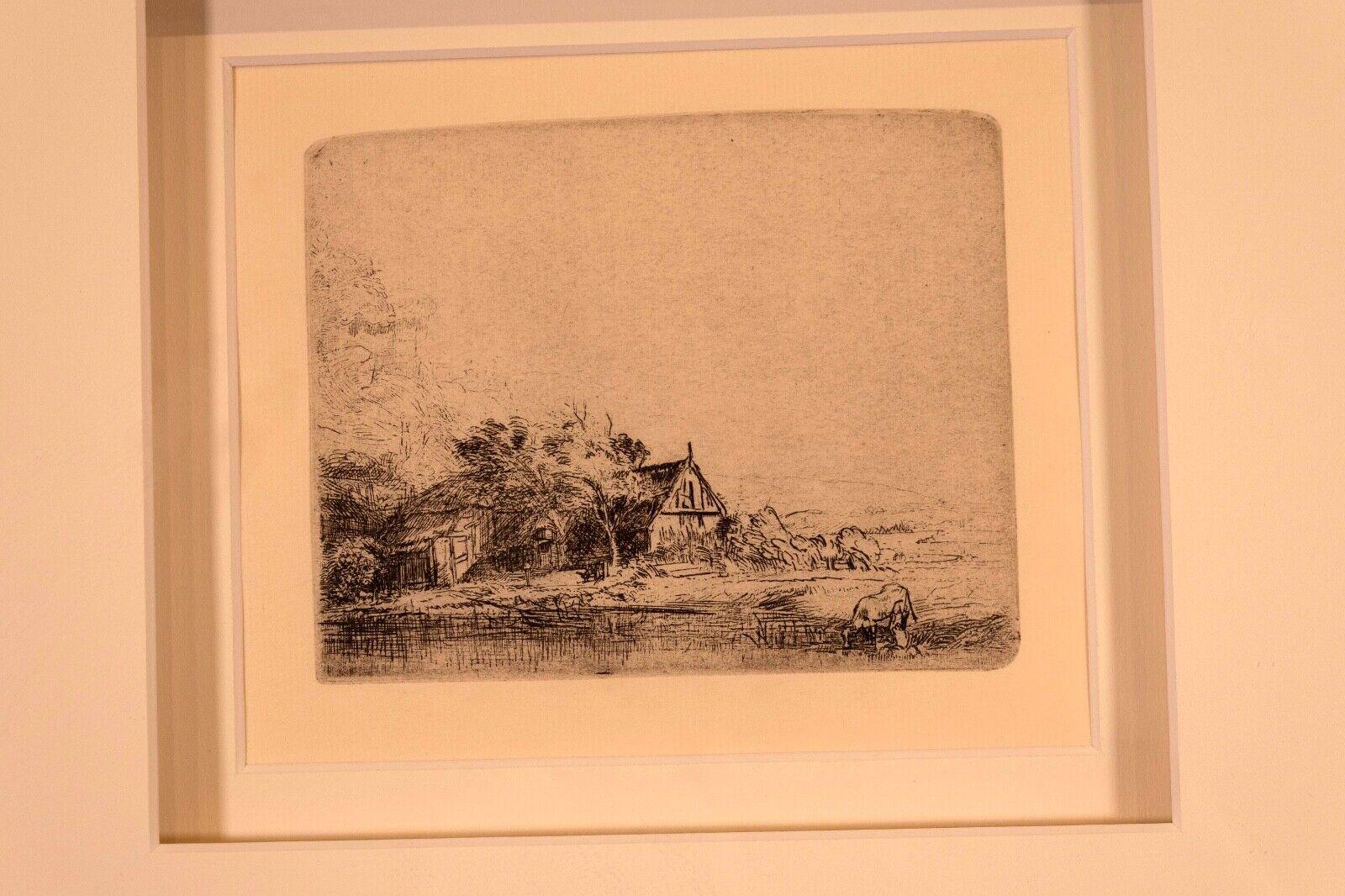 rembrandt signature on etchings
