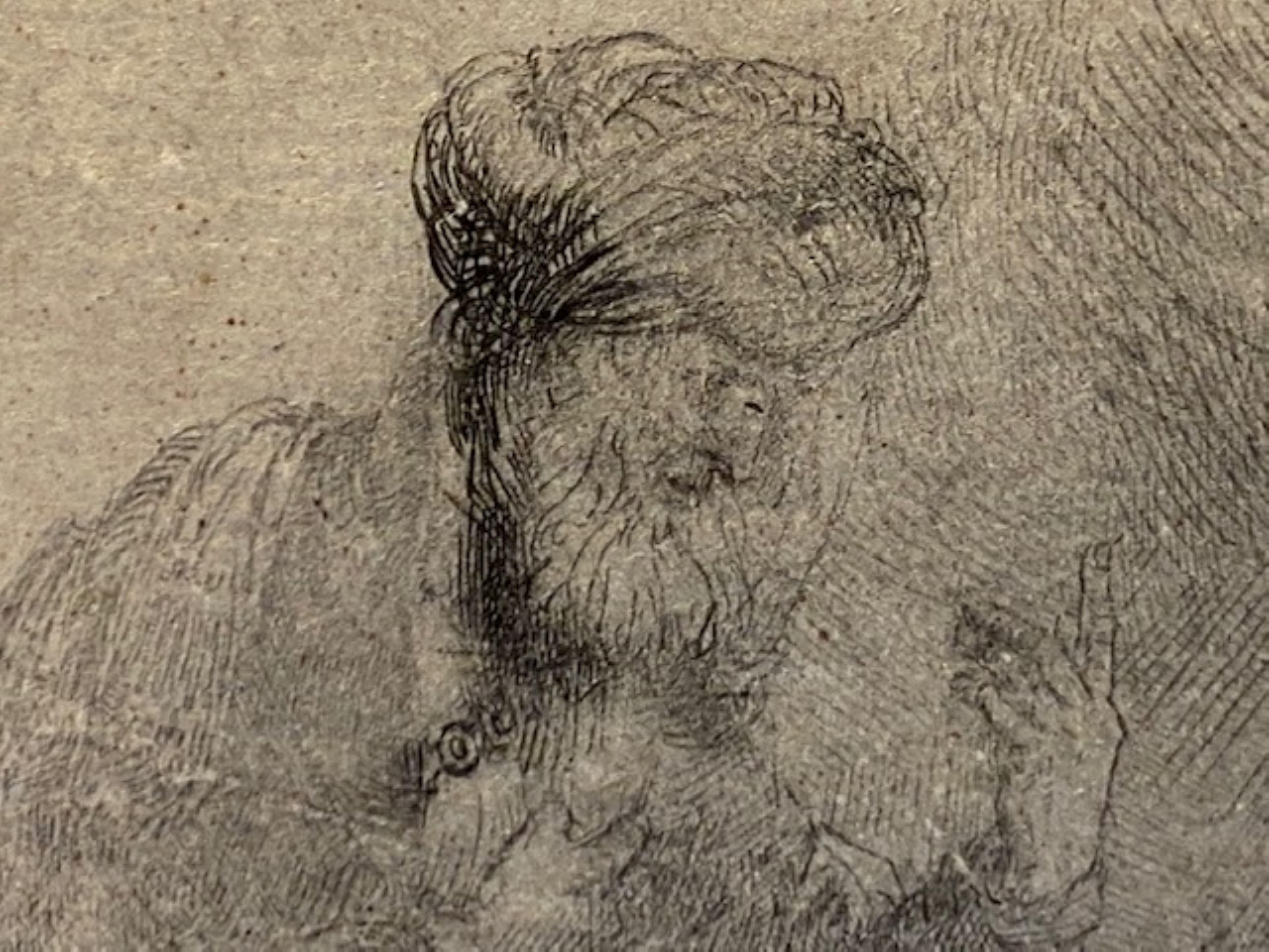 abraham and isaac rembrandt