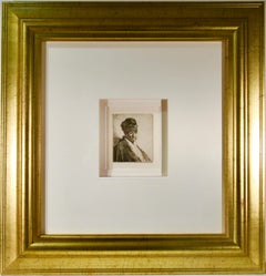 Bust of a Man Wearing a High Cap, The Artist's Father