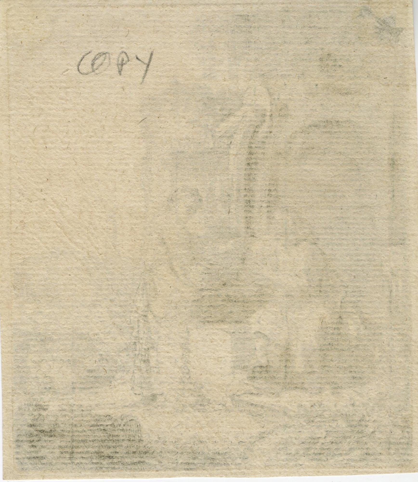 Christ and the Woman of Samaria Among Ruins de James Bretherton d'après Rembrandt - Print de Rembrandt van Rijn