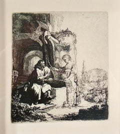 Christ and the Woman of Samaria