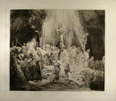Christ Crucified Between the Two Thieves