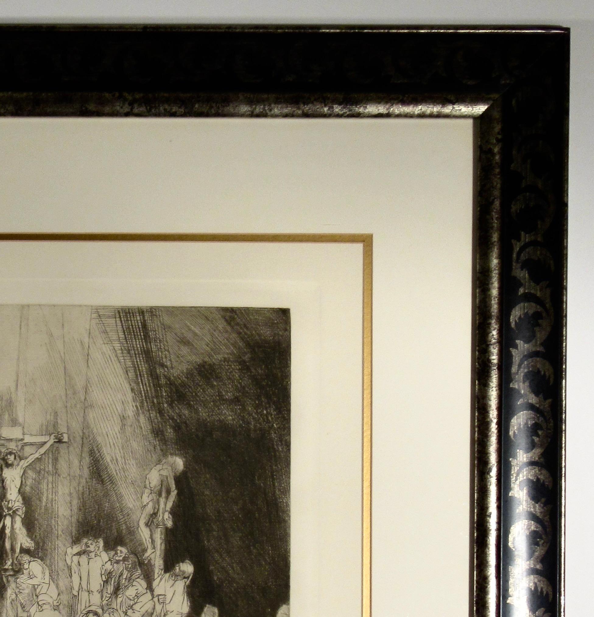 Christ Crucified Between the Two Thieves For Sale 1