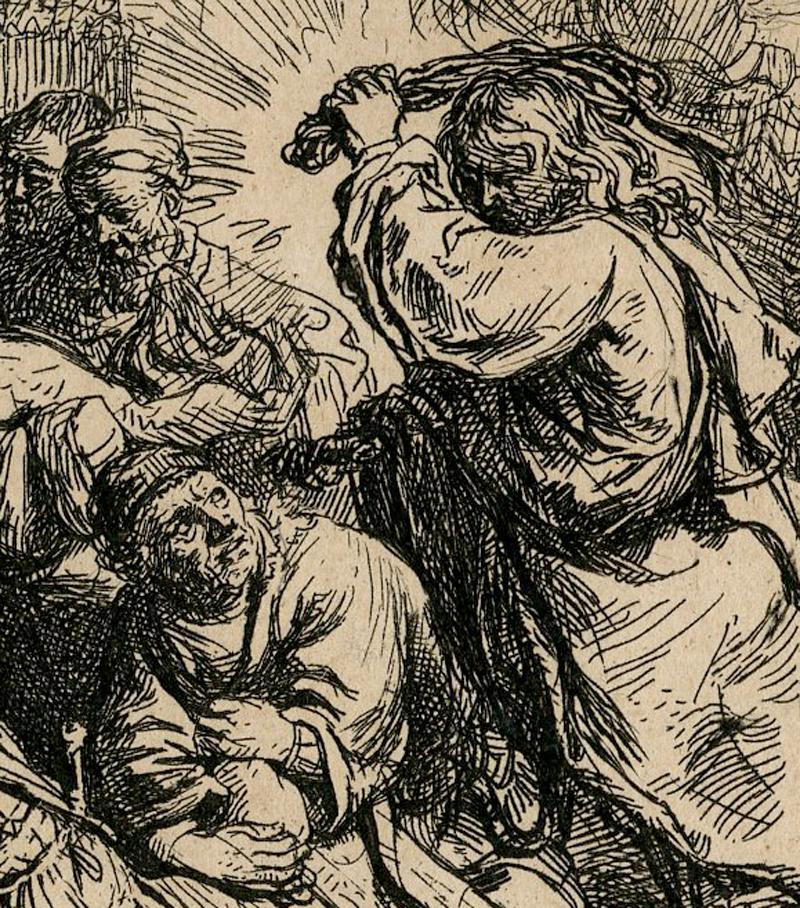 jesus and the money changers