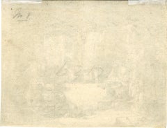 Christ Preaching (La Petite Tombe), by James Bretherton after Rembrandt