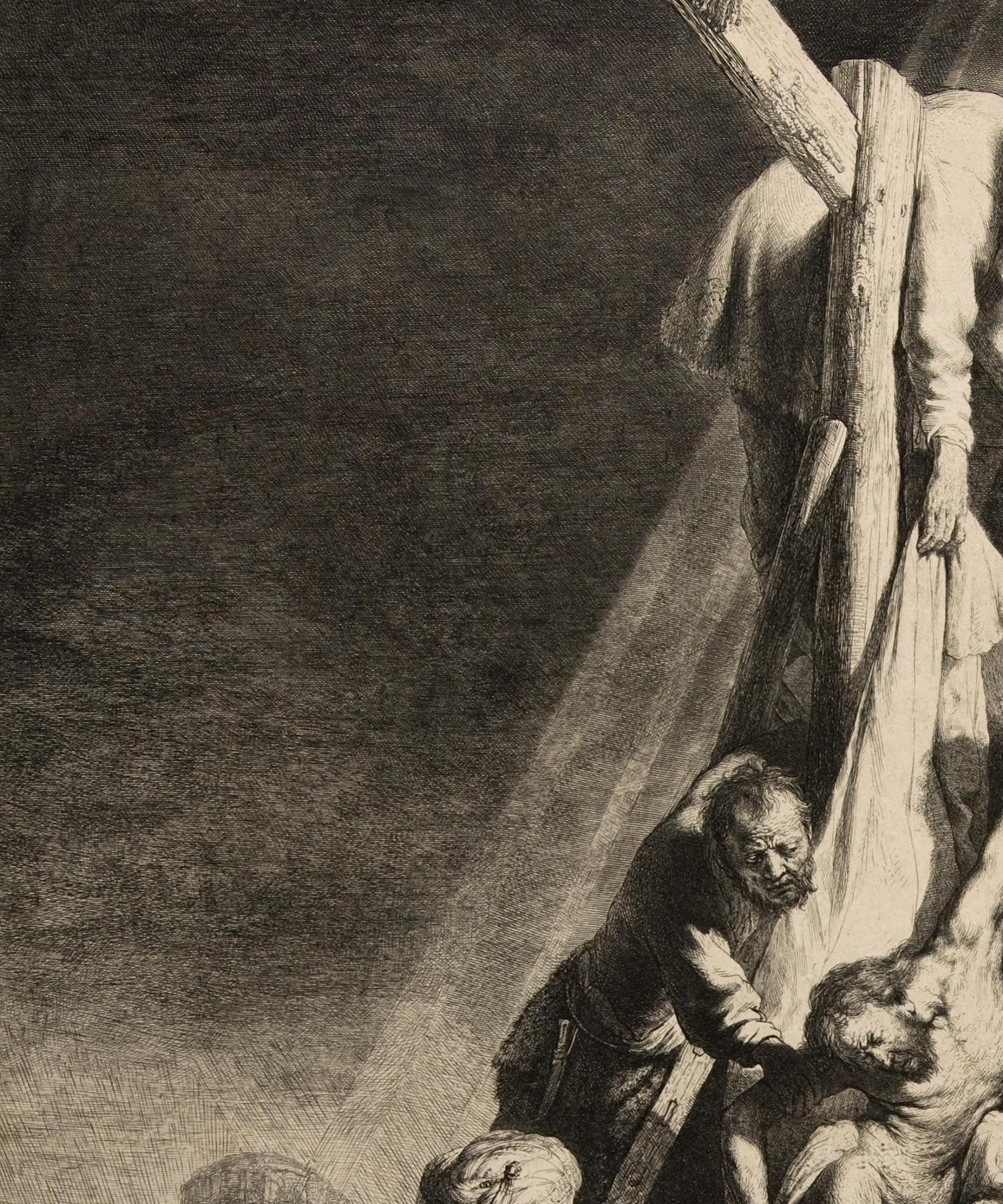 the descent from the cross rembrandt
