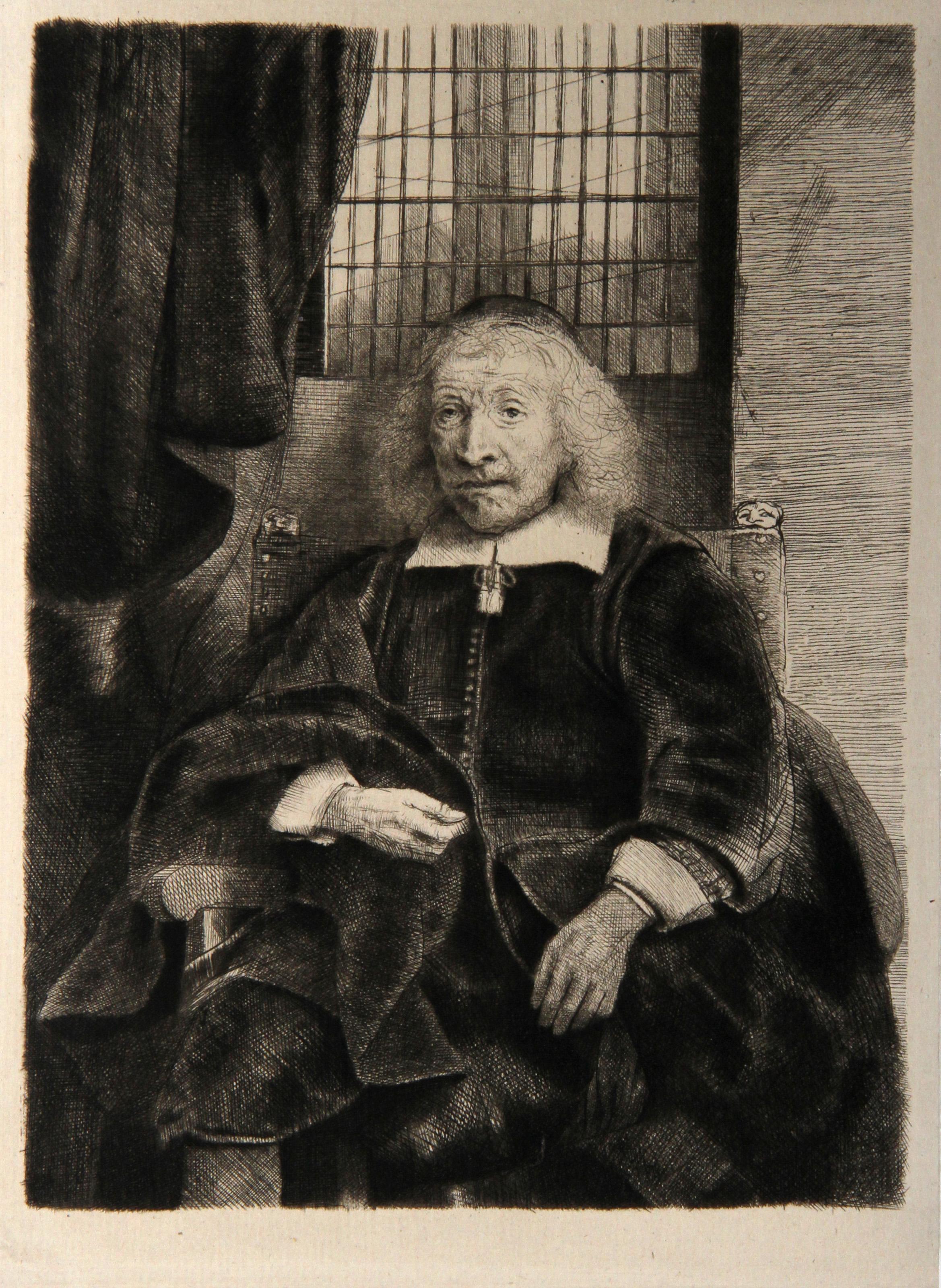 Haaring Levieux (B274), Heliogravure by Rembrandt van Rijn For Sale 2