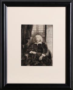 Haaring Levieux (B274), Heliogravure by Rembrandt van Rijn