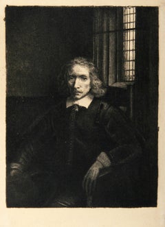 Haring_Le_Jeune (B275), Heliogravur von Rembrandt van Rijn