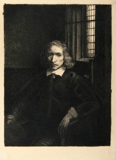 Antique Haring Le Jeune (B275), Heliogravure by Rembrandt van Rijn