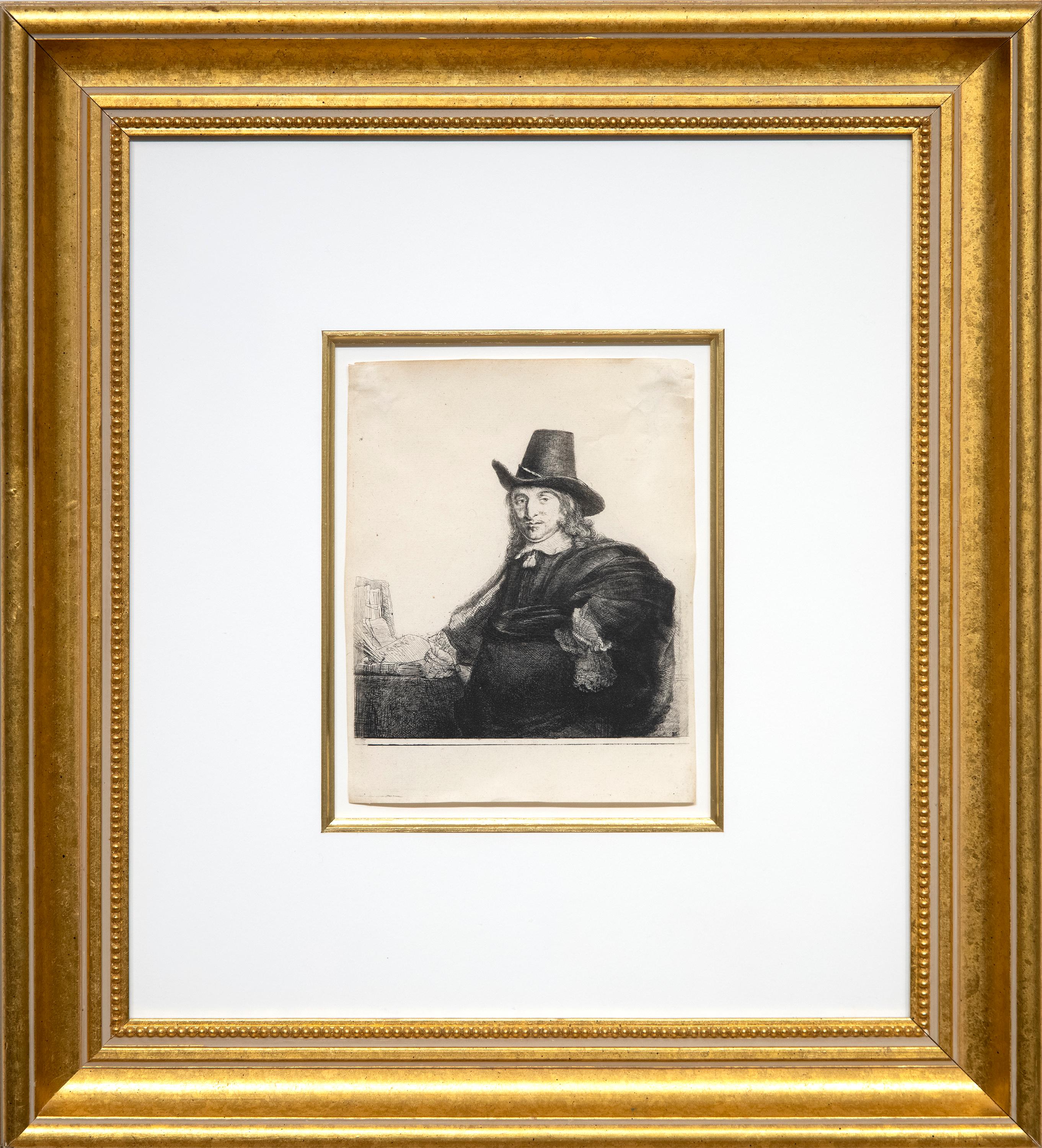 Rembrandt van Rijn - Jan Asselyn, Painter For Sale at 1stDibs ...