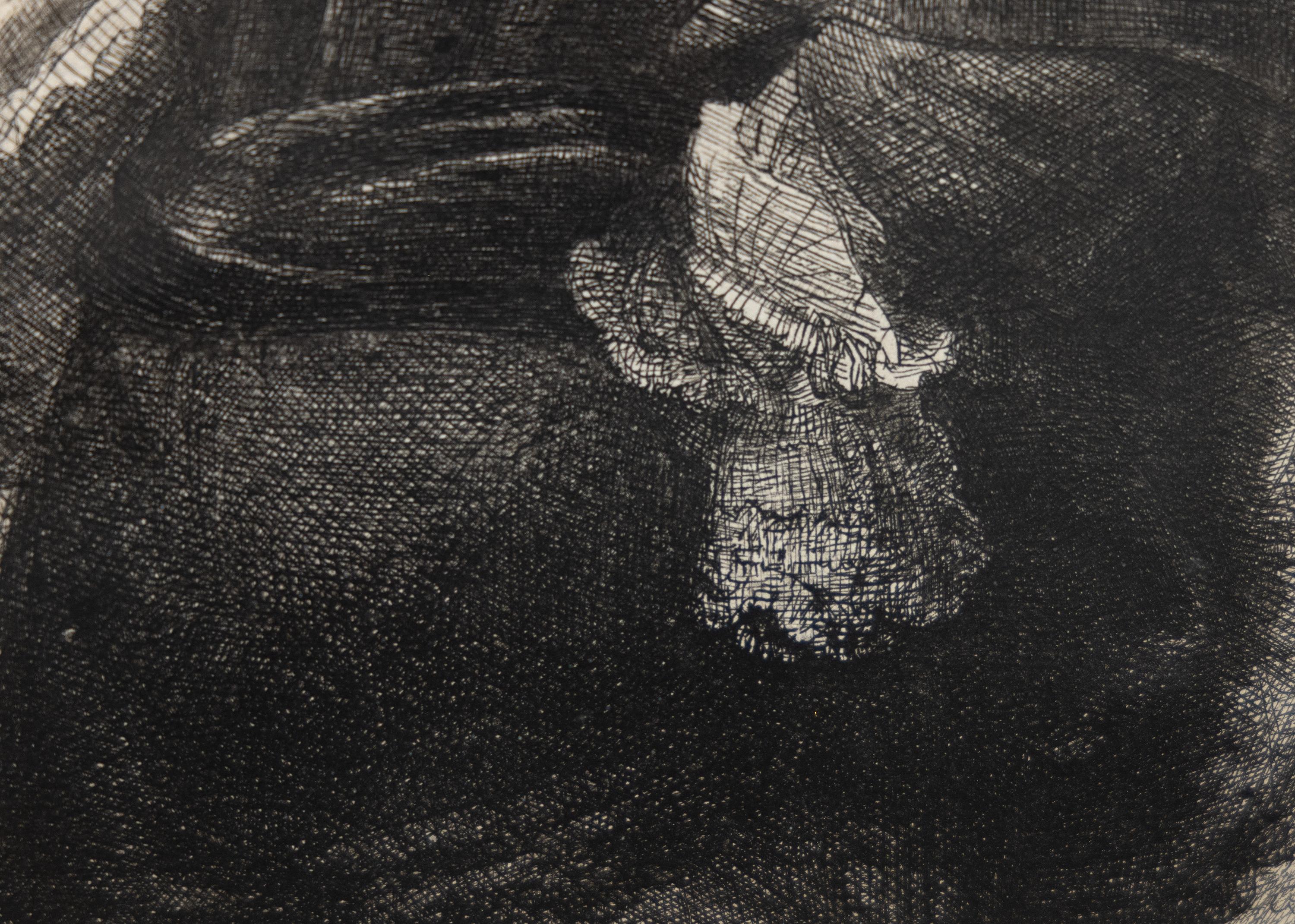 Rembrandt van Rijn - Jan Asselyn, Painter For Sale at 1stDibs ...