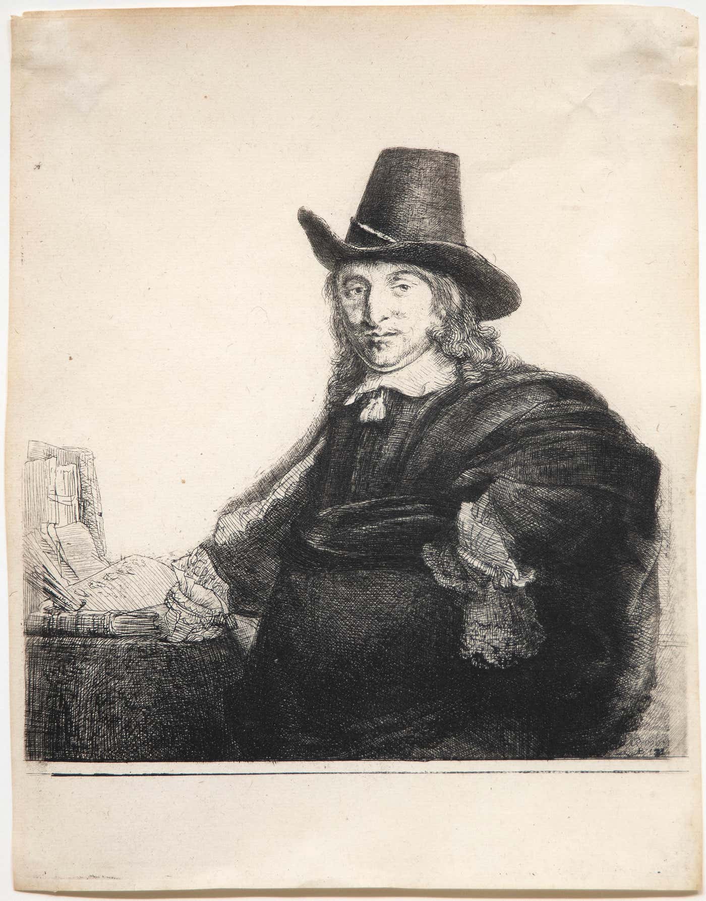 Jan Van Rijn Rembrandt van Rijn - Jan Asselyn, Painter For Sale at 1stDibs ...