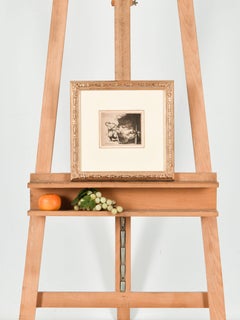 Joseph and Potiphar's Wife (1634) - Rembrandt - Etching - Dutch - 1634 - Europe