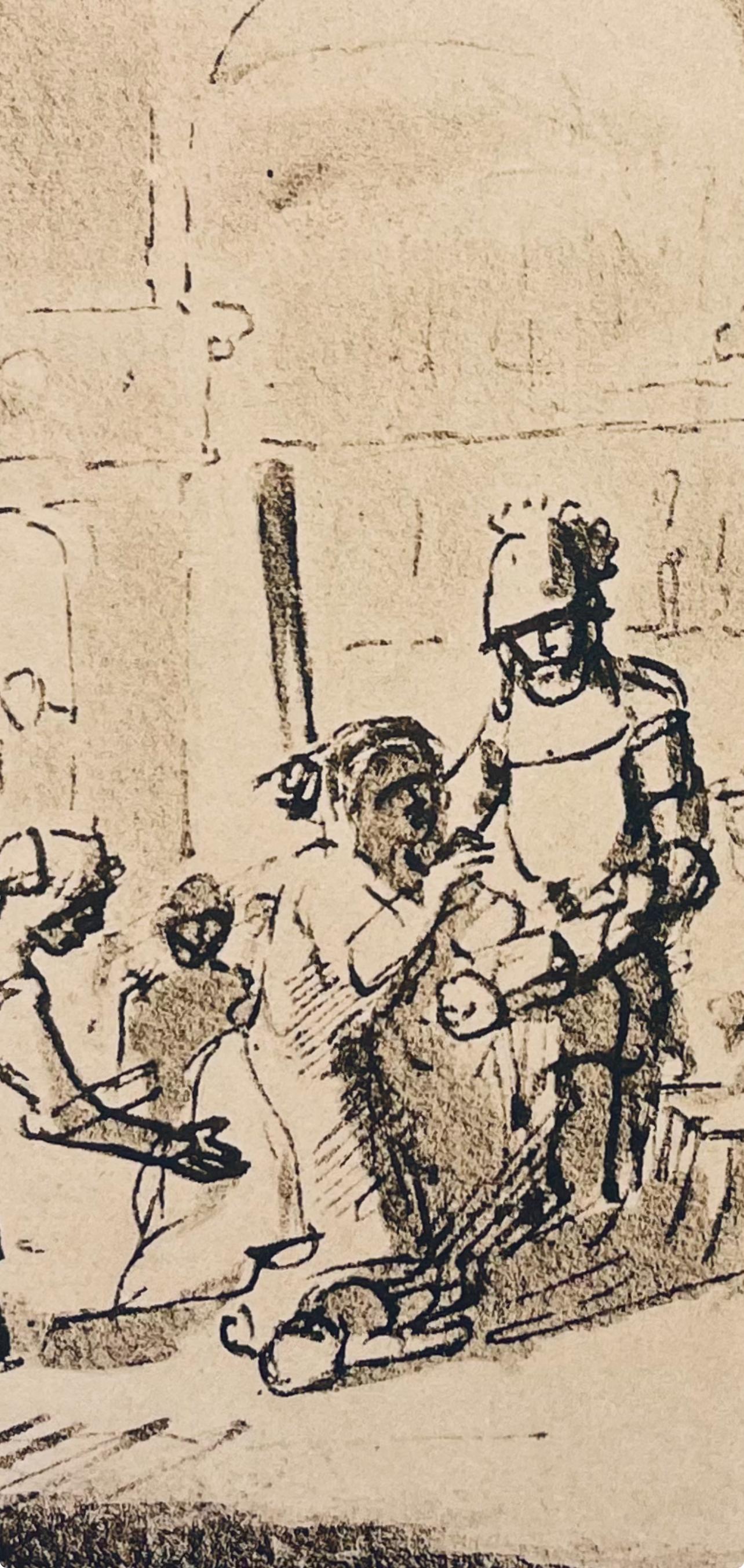 Rembrandt, Composizione, Rembrandt, Disegni dalla Bibbia (dopo) in vendita 1