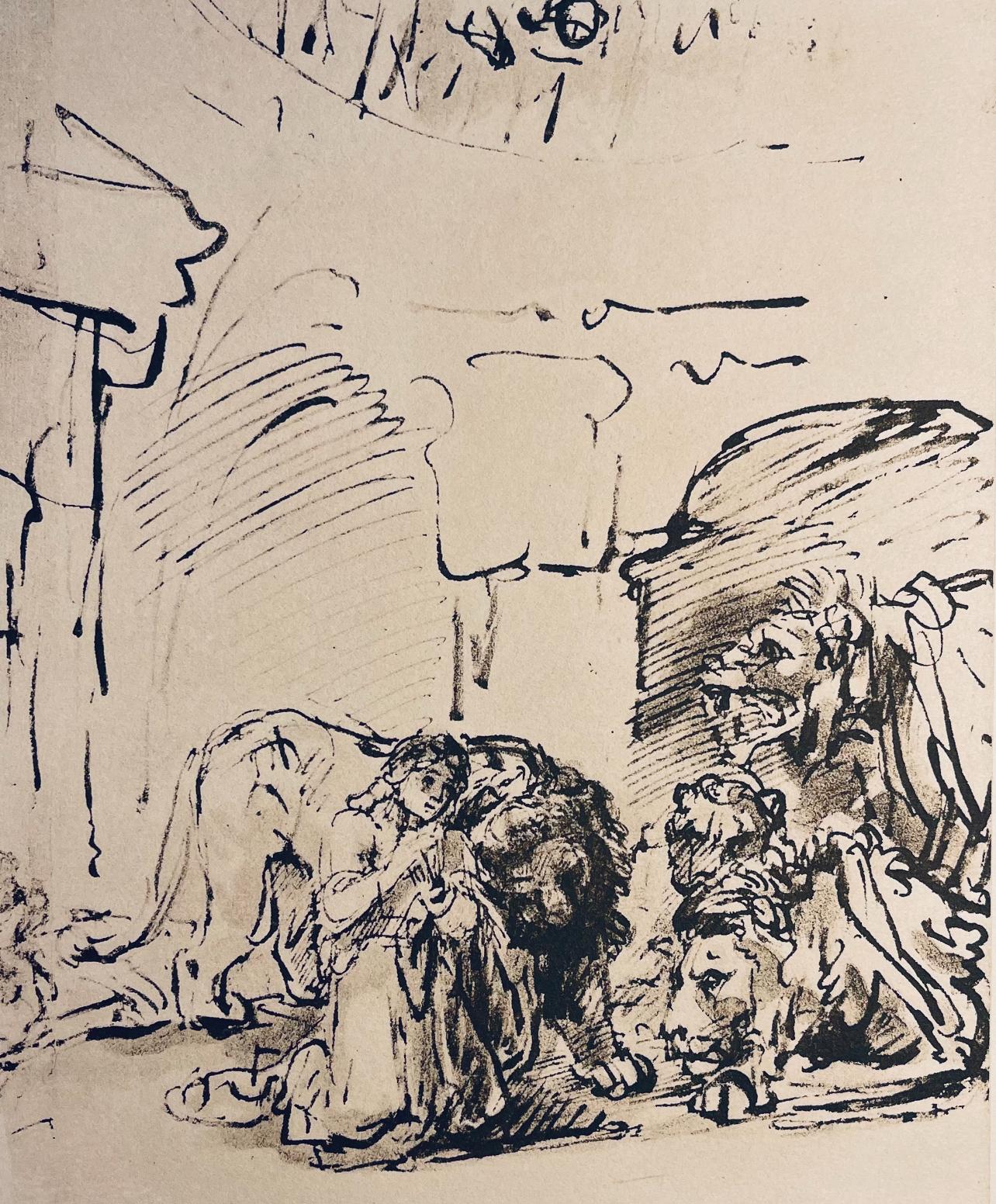 Rembrandt, Composition, Rembrandt, Drawings from the Bible (after)