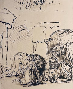 Rembrandt, Composition, Rembrandt, Drawings from the Bible (after)