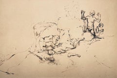 Rembrandt, Composition, Rembrandt, Drawings from the Bible (after)