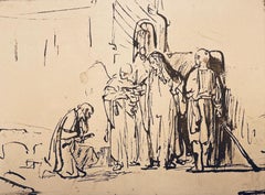Rembrandt, Composition, Rembrandt, Drawings from the Bible (after)