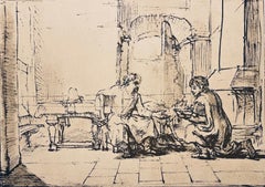 Rembrandt, Composition, Rembrandt, Des dessins de la Bible (après)