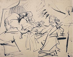 Rembrandt, Composition, Rembrandt, Drawings from the Bible (after)