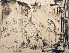 Rembrandt, Composition, Rembrandt, Drawings from the Bible (after)