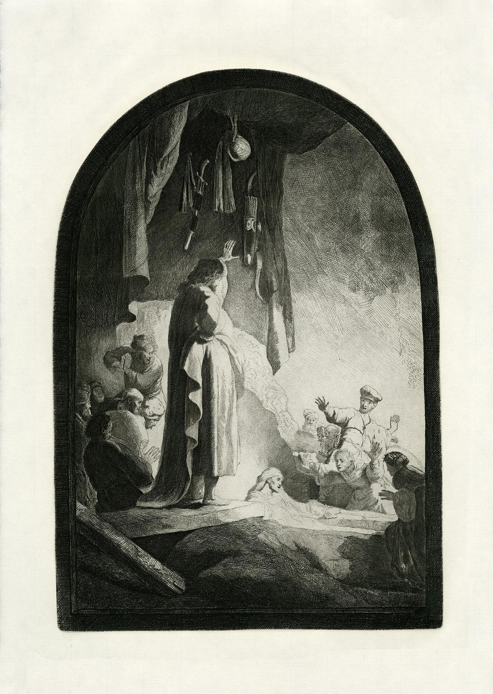 Edición del Milenio de Rembrandt, 1998 impresiones póstumas serie de 8 6