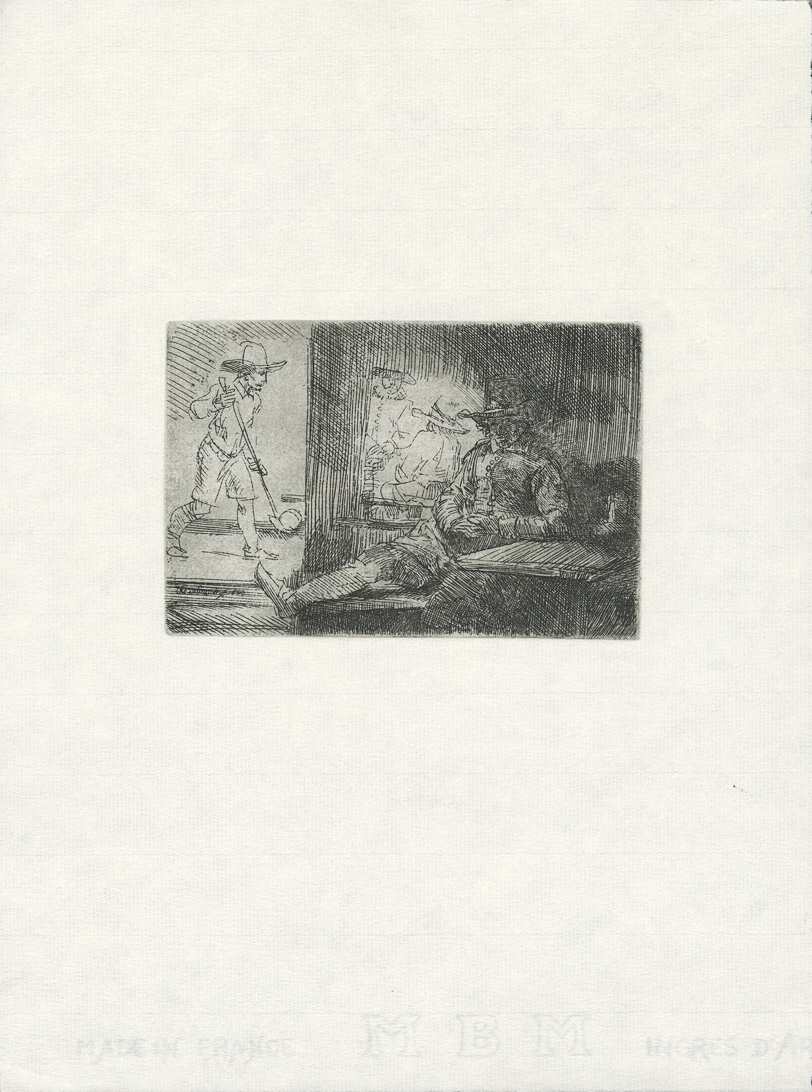 Rembrandt Millennium Edition, 1998 posthumous impressions set of 8 - Baroque Print by Rembrandt van Rijn