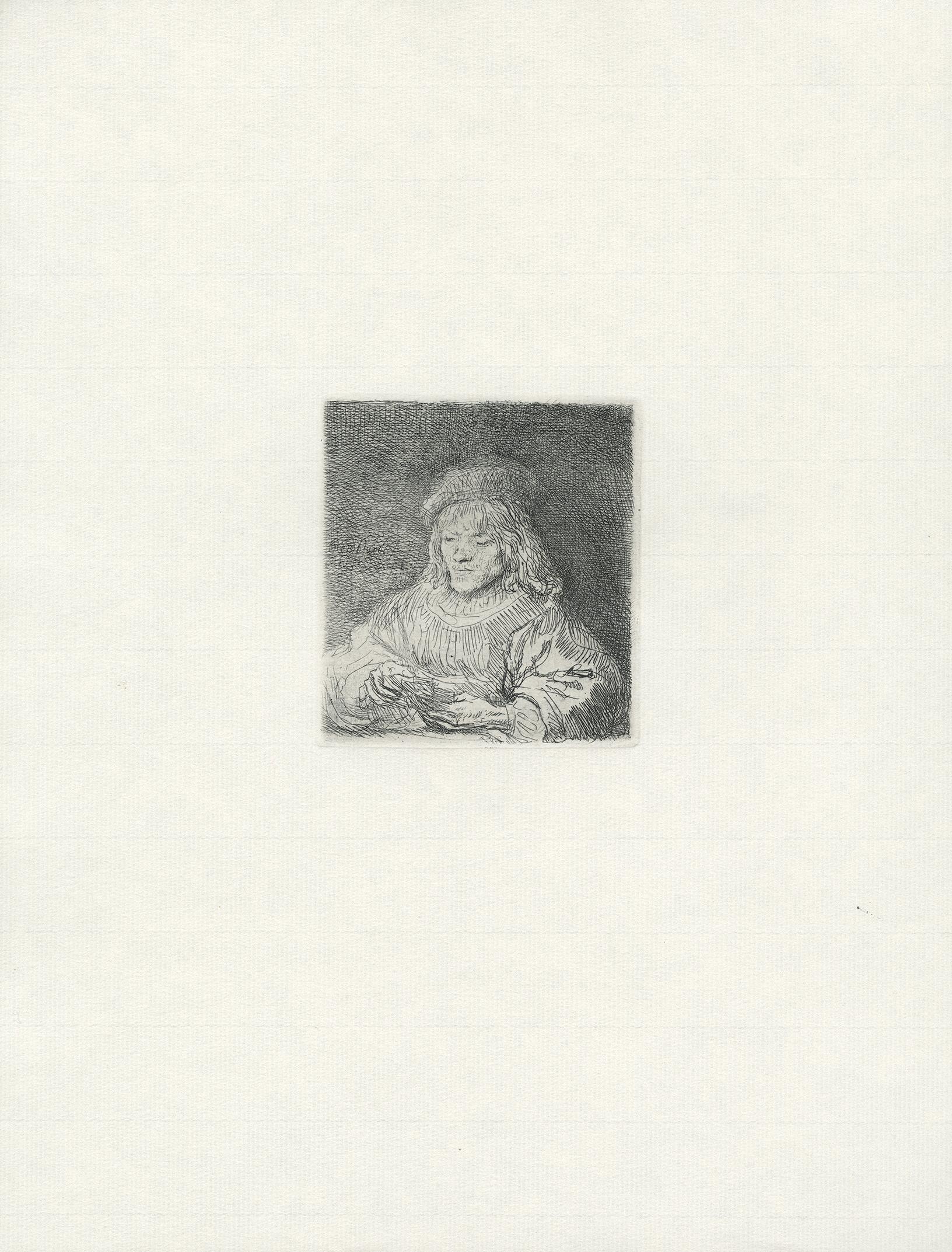 Edición del Milenio de Rembrandt, 1998 impresiones póstumas serie de 8 2
