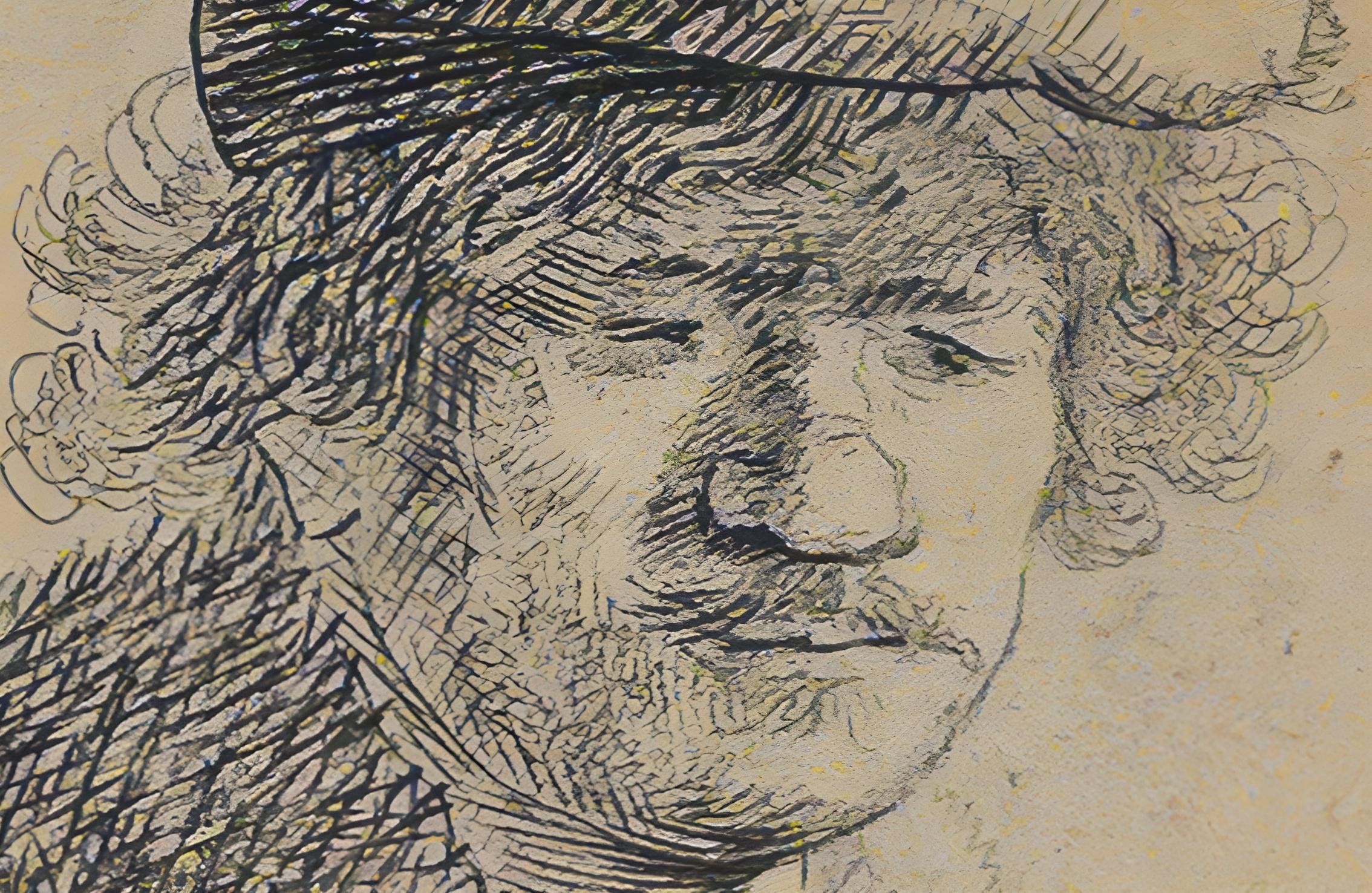 Rembrandt Gravure encadrée - Maîtres anciens Print par Rembrandt van Rijn