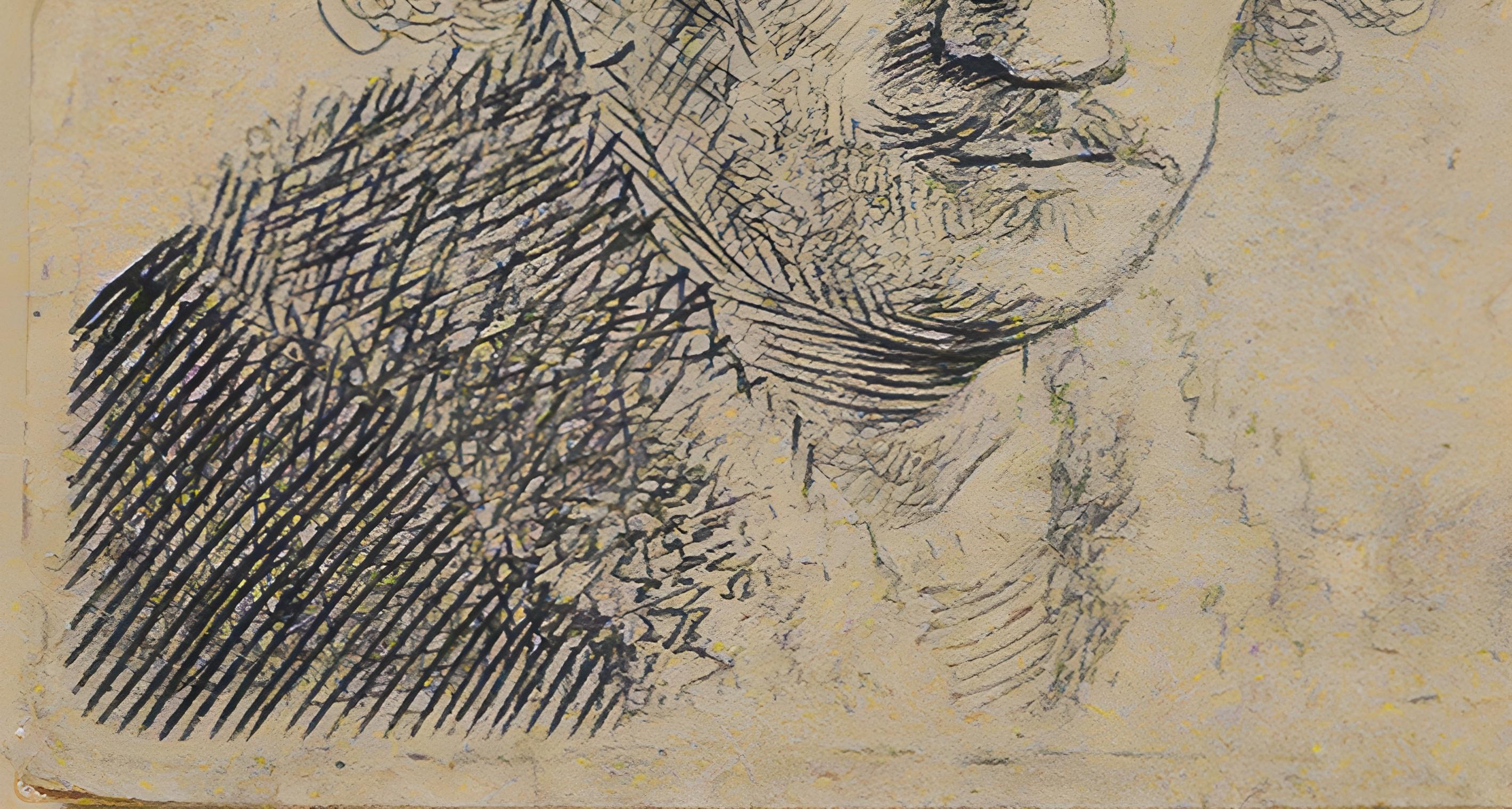 rembrandt etching self portrait
