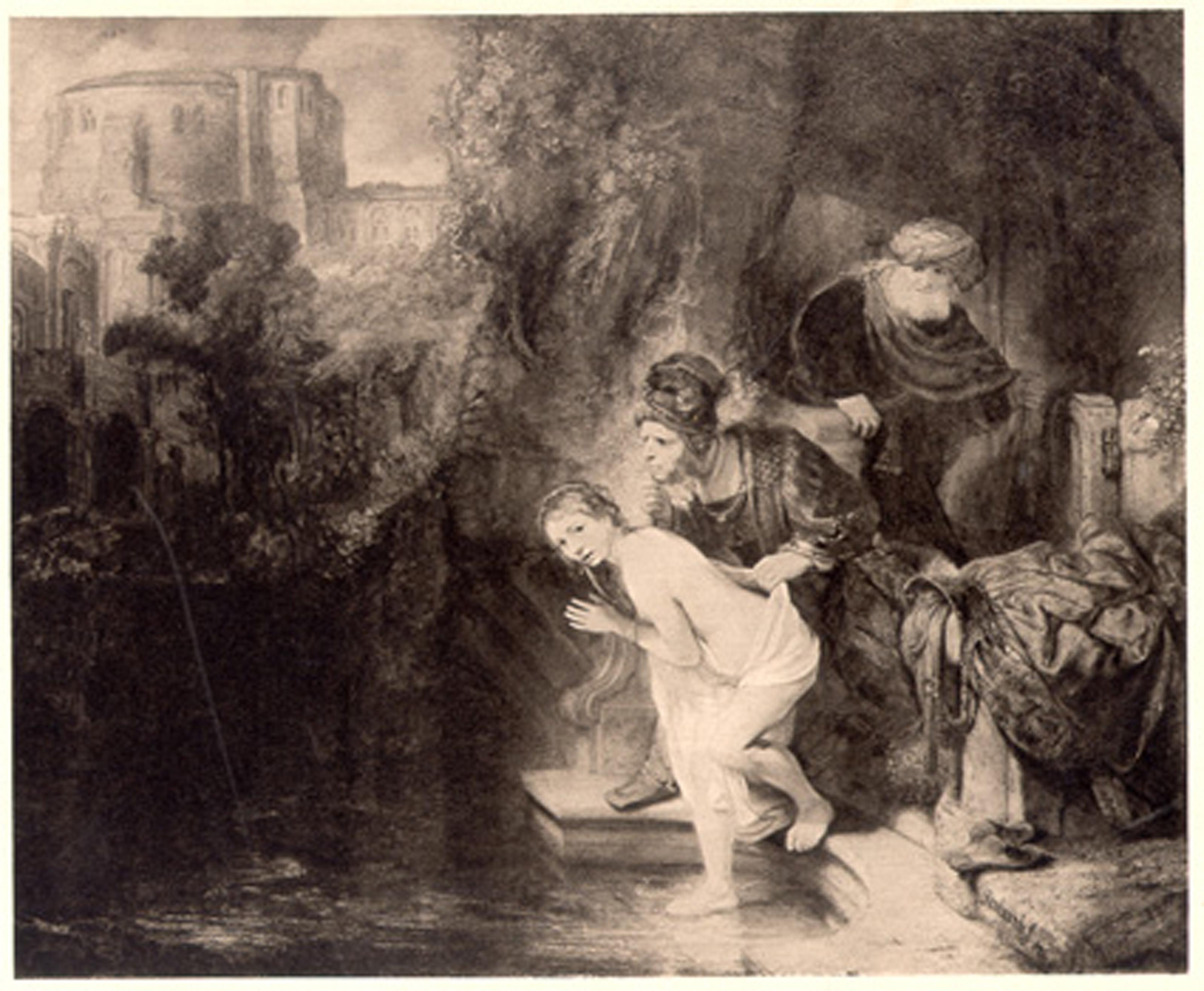 susana y los viejos rembrandt