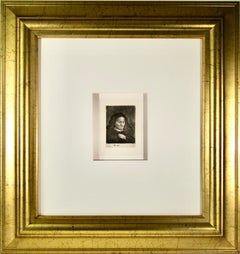 Antique The Artist's Mother