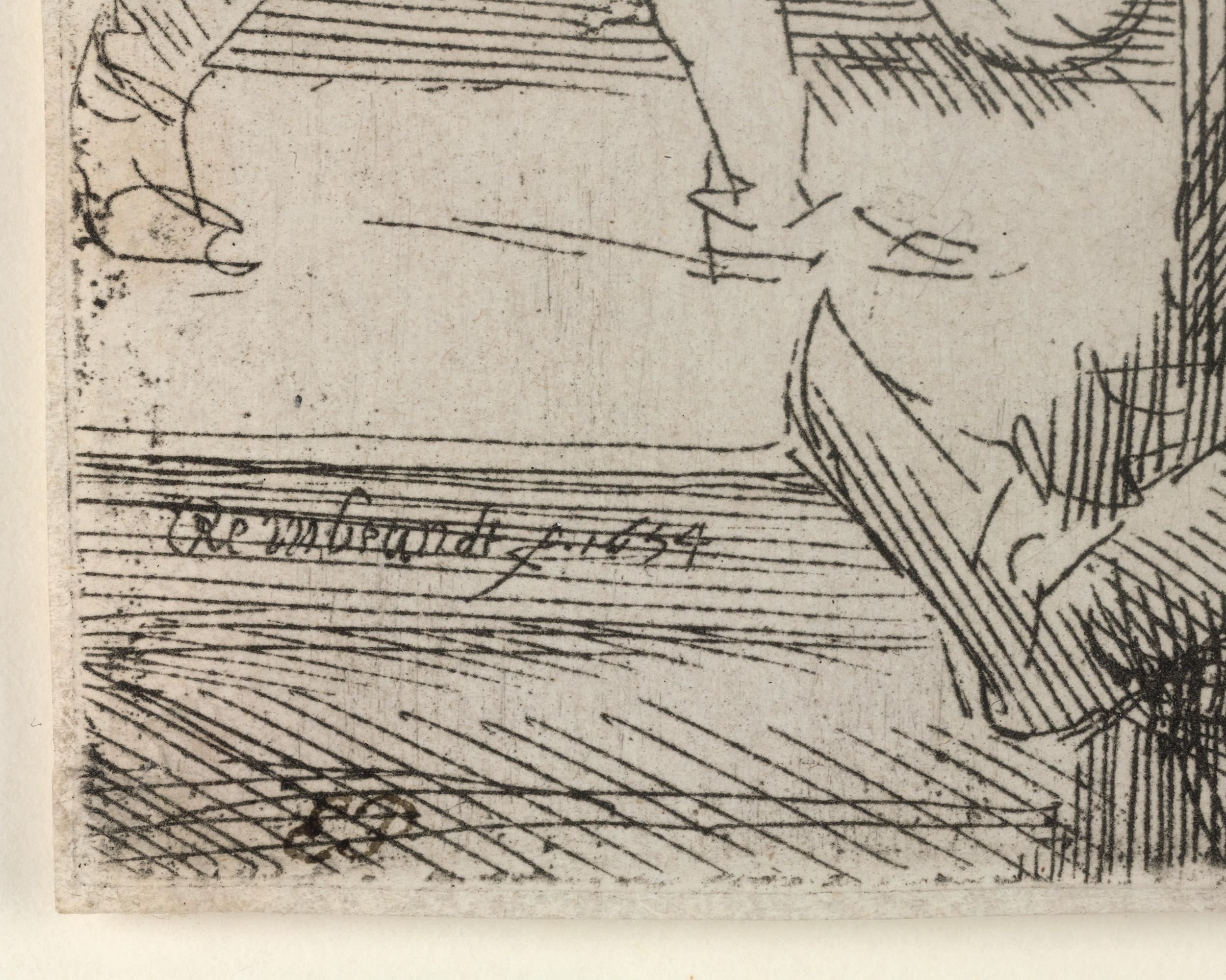 El jugador de béisbol de Rembrandt van Rijn 4
