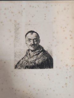 Rembrandt's Etching of "The First Oriental Head"